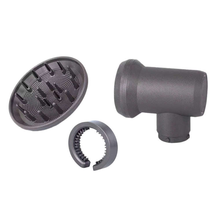 For Dyson Hair Dryer Airwarp Diffusion Nozzle Attachment Clean Brush Kit