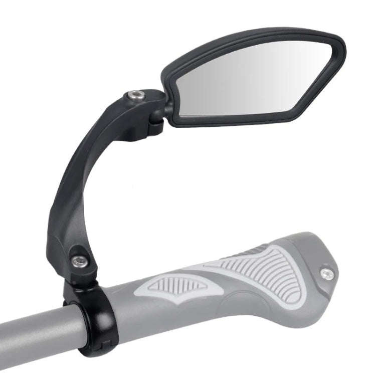 Motorcycle Wide View Rear View Mirror Bicycle Reflector, Color: Square Right