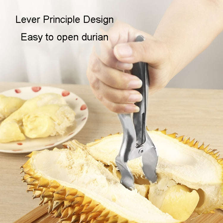 Fruit Shell Opening Pliers Home Stainless Steel Open Durian Magic Tool