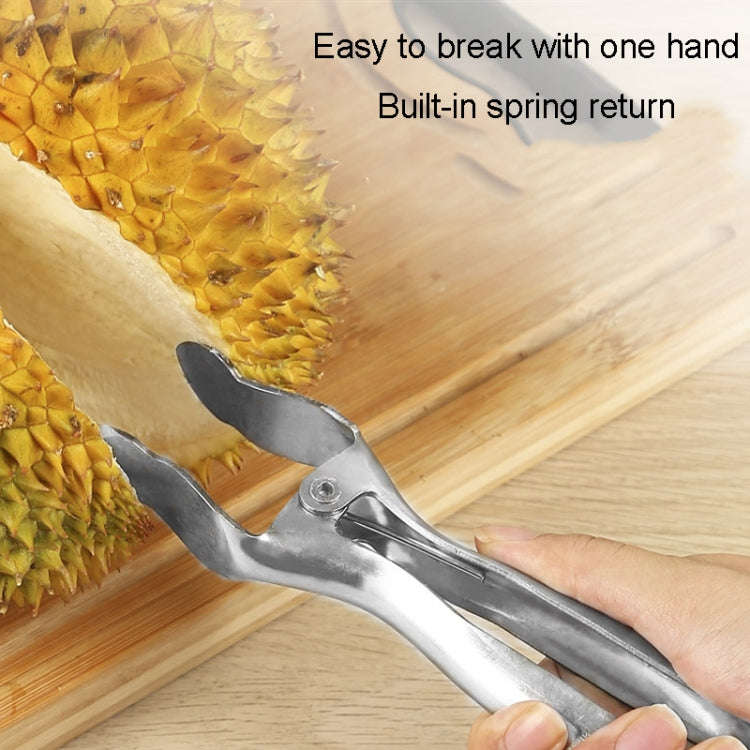 Fruit Shell Opening Pliers Home Stainless Steel Open Durian Magic Tool