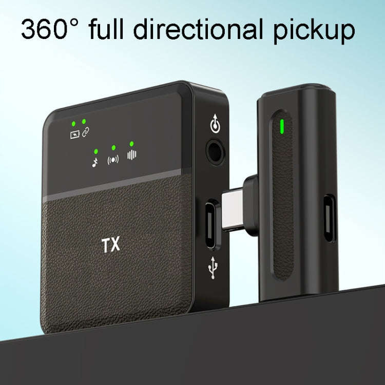 Wireless Lavalier Microphone One To One Live Recording Noise Canceling Mics, Interface: 8 Pin