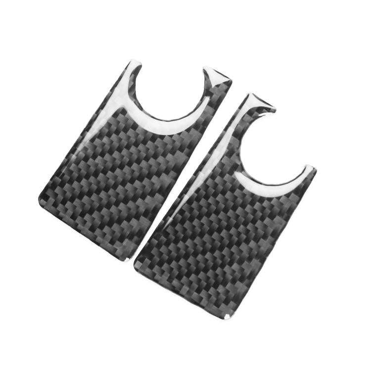 For Mercedes-Benz G-Class W463 4pcs /Set Inner Door Bowl Sticker(Black)