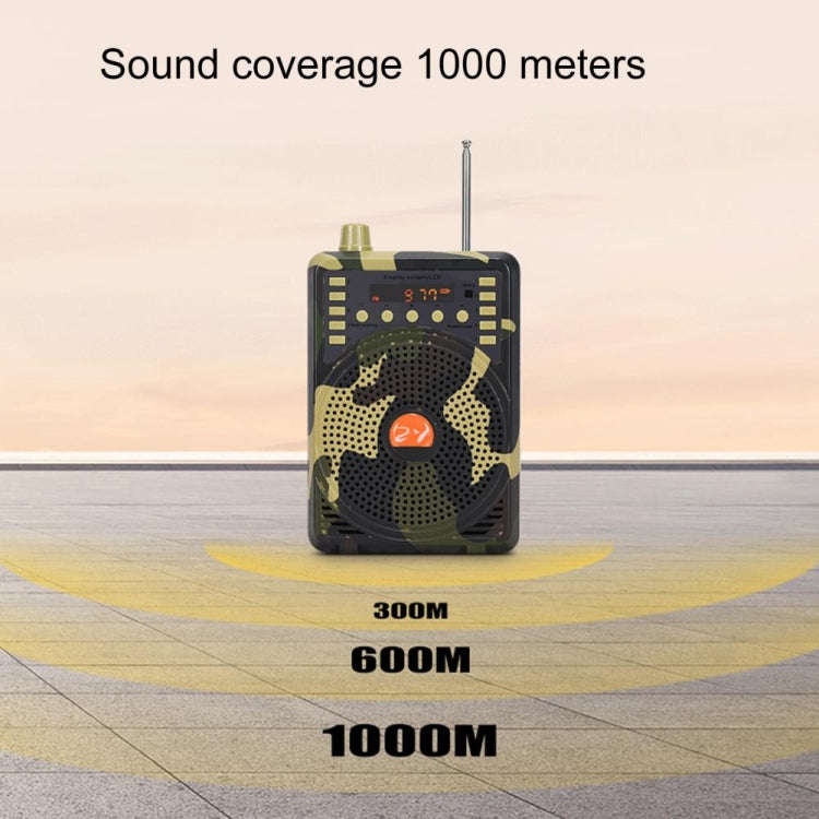 48W Wireless Bluetooth Voice Amplifier with Remote Control Supports USB/TF Card Playback UK Plug(...