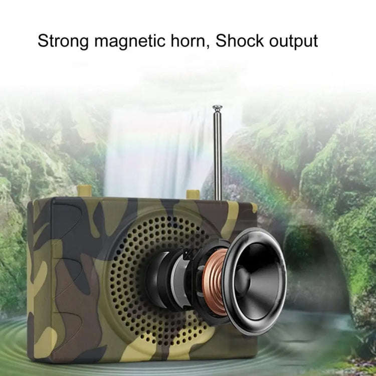 25W  Bluetooth Voice Amplifier Bird Hunting Speaker Supports USB/TF/FM 1000m Remote Control US Pl...