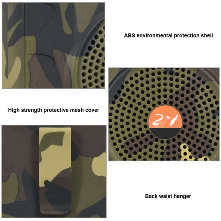 25W  Bluetooth Voice Amplifier Bird Hunting Speaker Supports USB/TF/FM 1000m Remote Control US Pl...