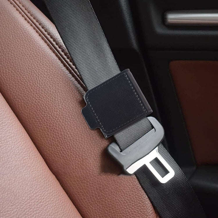 1pair Child and Adult Car Seat Belt Anti-strangle Adjuster(Black)