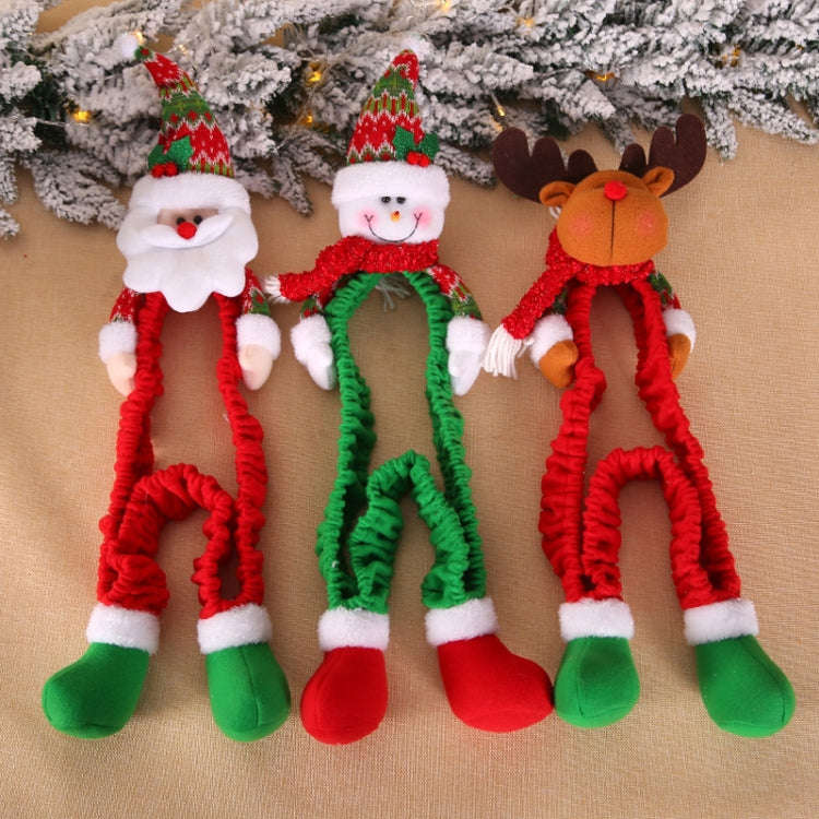 F-W233 Elk Model 3D Cartoon Dust Protection Computer Sleeve Christmas Decoration Supplies