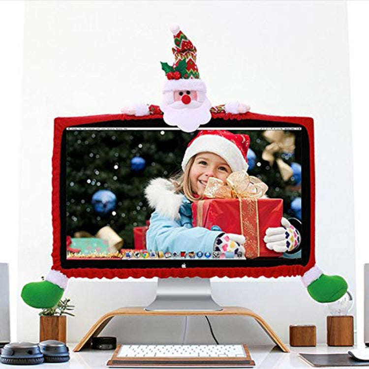 F-W233 Elk Model 3D Cartoon Dust Protection Computer Sleeve Christmas Decoration Supplies