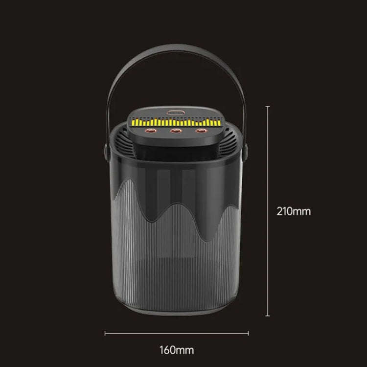 3L Smart Spray Humidifier Three-hole Spray With Night Light, Spec: USB