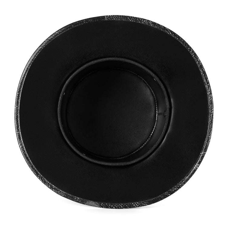 Magic Hat PU Leather Gentle Hat Poch Party Stage Performance Clothing Accessories