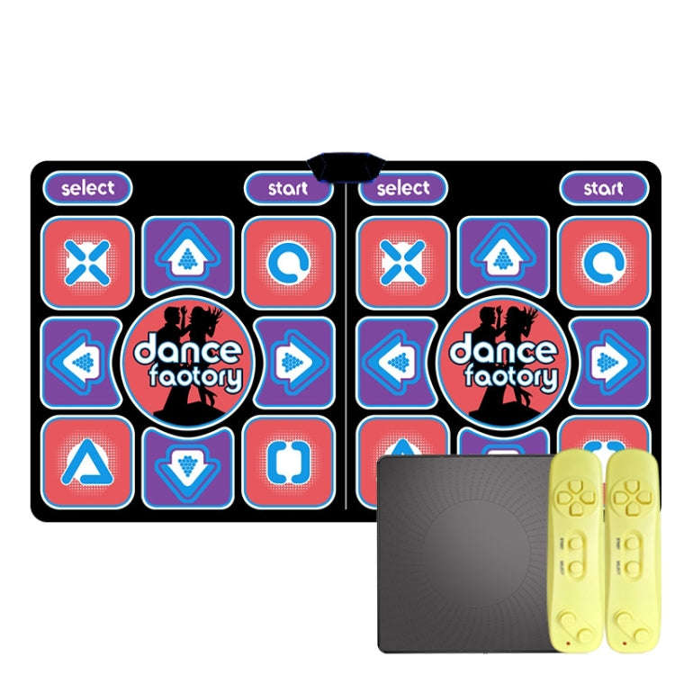 HD-MI Output Electronic Double Dance Game Mat for Kids