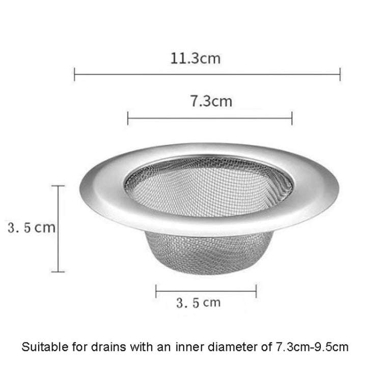 Kitchen Sink Garbage Filter Wash Basin Stainless Steel Filter(Kitchen Filter)