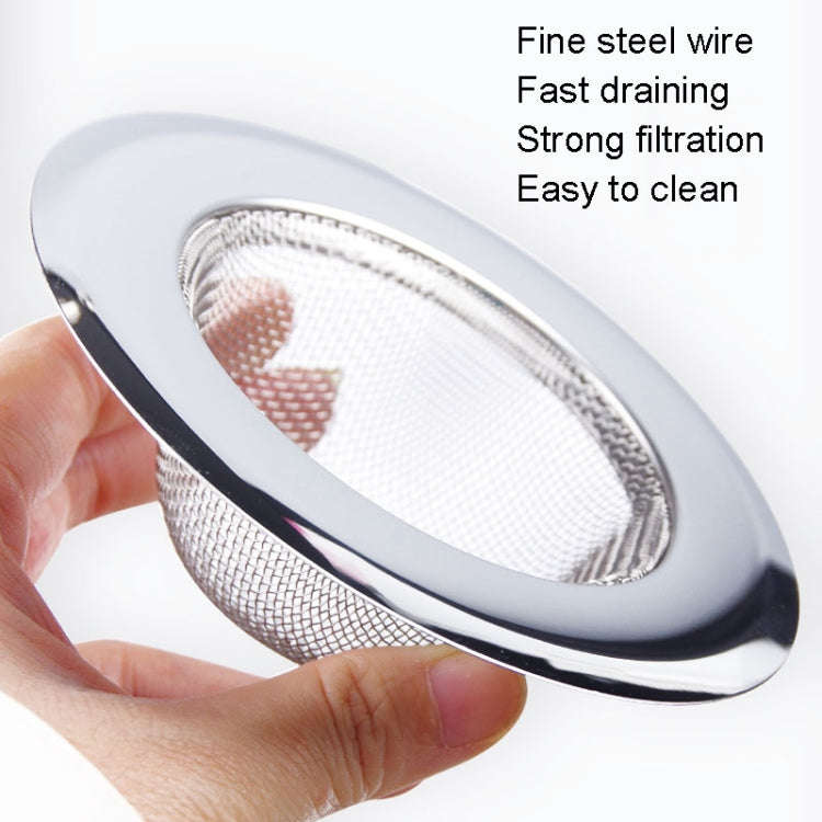 Kitchen Sink Garbage Filter Wash Basin Stainless Steel Filter(Kitchen Filter)