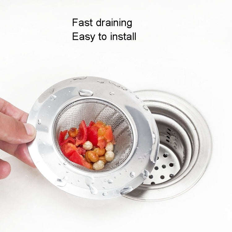 Kitchen Sink Garbage Filter Wash Basin Stainless Steel Filter(Kitchen Filter)
