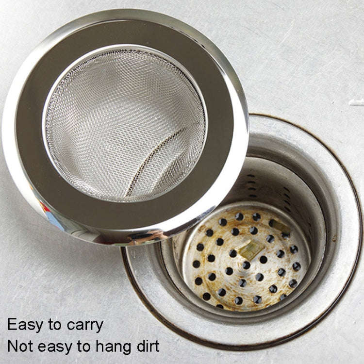 Kitchen Sink Garbage Filter Wash Basin Stainless Steel Filter(Kitchen Filter)
