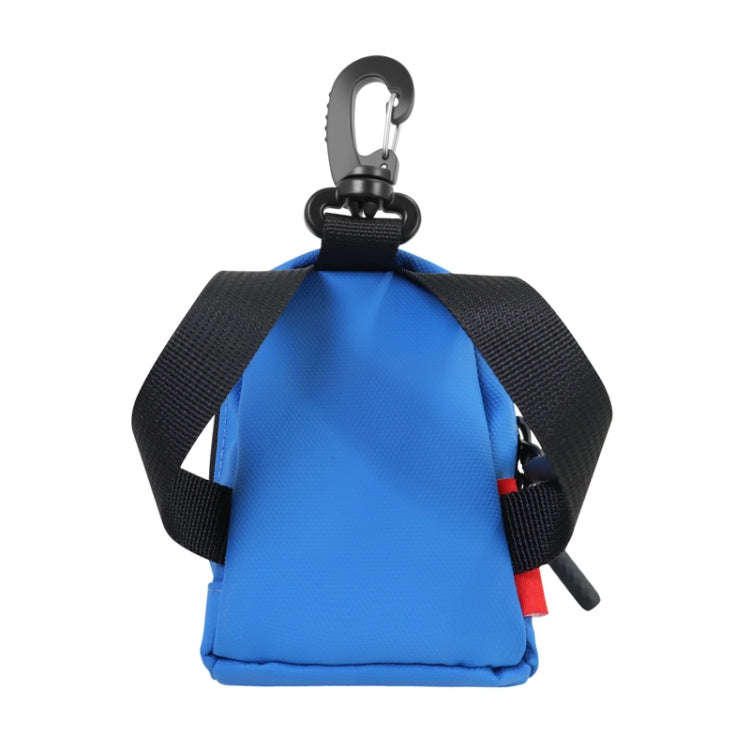 Mini Neck Coin Small Backpack Mens And Ladies Shoulder Crossbody Coin Hanging Bag(Black)