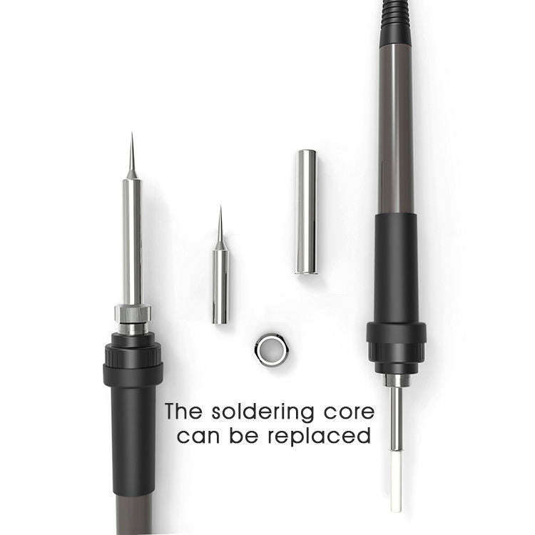 Baku BA-909D+ 750W 3 in 1 Hot Air Soldering Station Screen Remover for Mobile Phone US Plug 110V