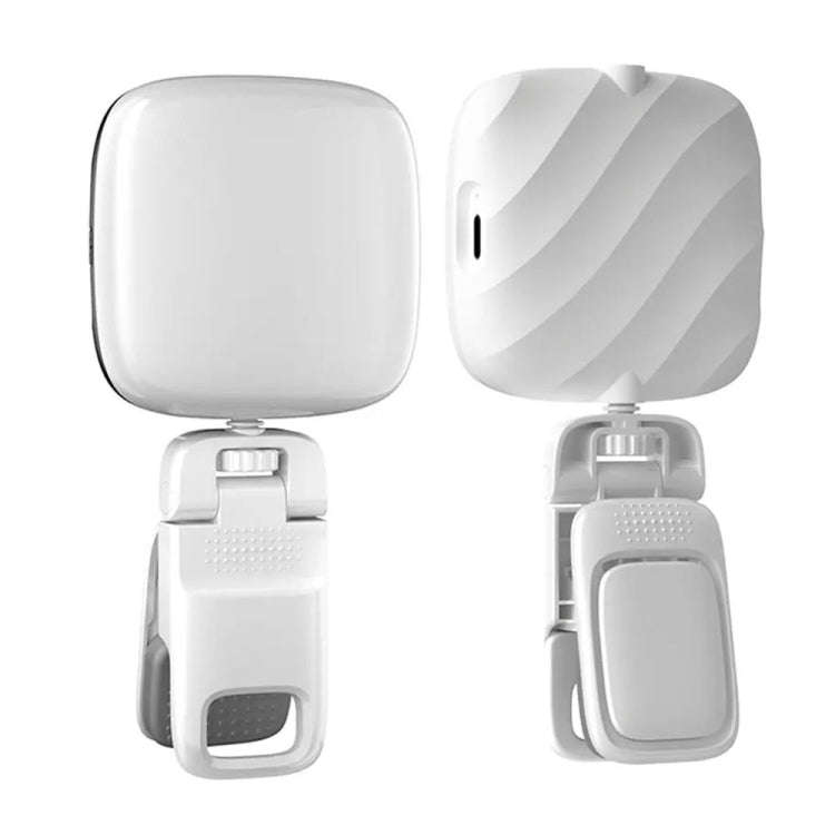 LED Mobile Phone Live Beauty Fill Light USB Charging Camera Pocket Light(White)