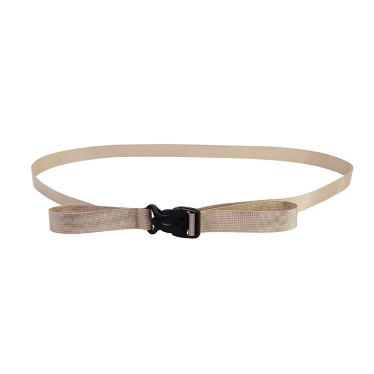 Outdoor Luggage Packing Ties Camping Picnic Equipment Tent Binding And Fixing Strap(Khaki)