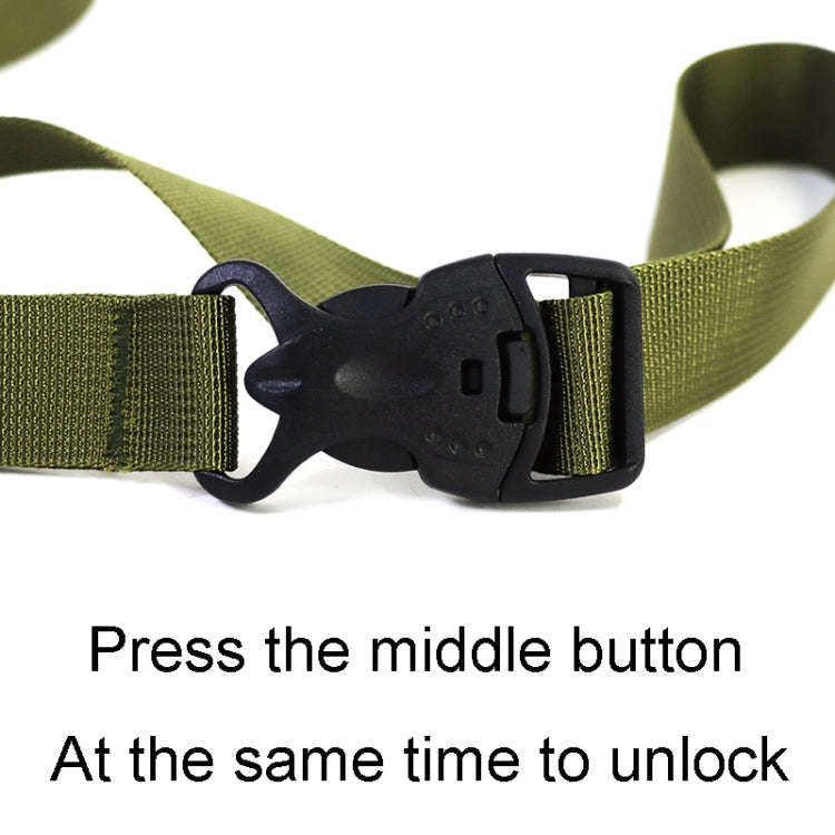 Outdoor Luggage Packing Ties Camping Picnic Equipment Tent Binding And Fixing Strap(Khaki)