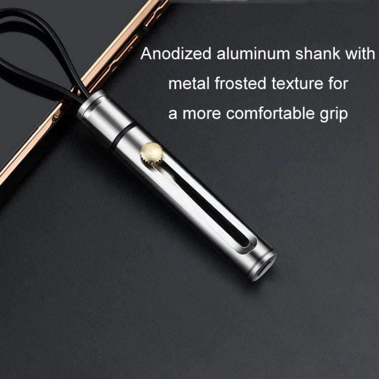 Mini Outdoor Portable Multi-functional Detachable Express Keychain, Color: Silver