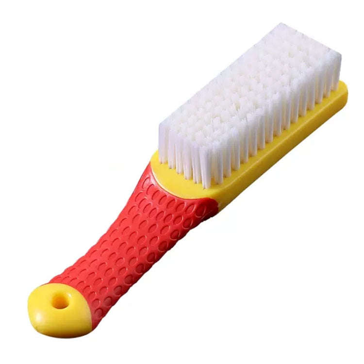 Multi-Function Not Hurt Shoes Nano Brush Family Clothing Brush Cleaning Board Soft Brush(Yellow)