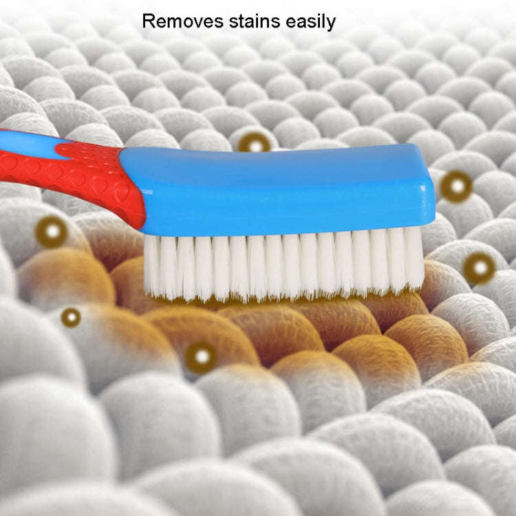 Multi-Function Not Hurt Shoes Nano Brush Family Clothing Brush Cleaning Board Soft Brush(Blue)