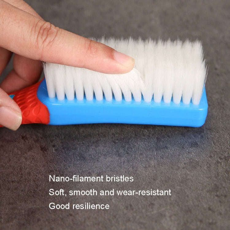 Multi-Function Not Hurt Shoes Nano Brush Family Clothing Brush Cleaning Board Soft Brush(Yellow)