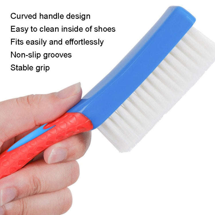 Multi-Function Not Hurt Shoes Nano Brush Family Clothing Brush Cleaning Board Soft Brush(Yellow)