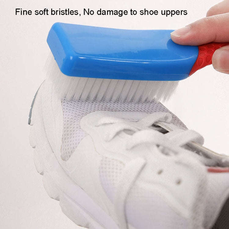 Multi-Function Not Hurt Shoes Nano Brush Family Clothing Brush Cleaning Board Soft Brush(Blue)