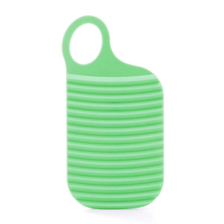 Foldable Soft Silicone Laundry Board for Home Use(Green)