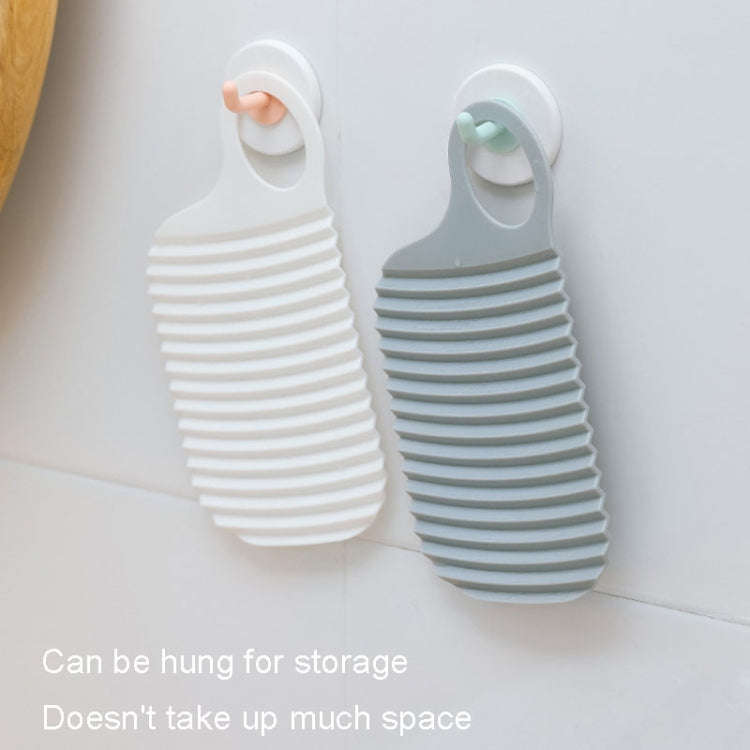 Foldable Soft Silicone Laundry Board for Home Use(Green)