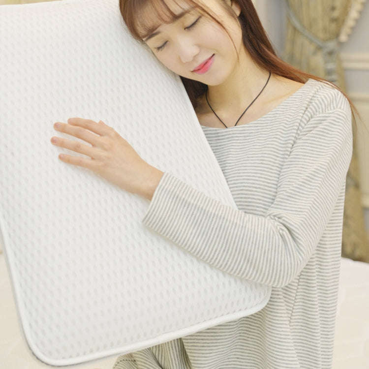 3D Slow Rebound Memory Pillow Core Double-Sided Mesh Pillow Sleep Cervical Traction Pillow 60 x 3...