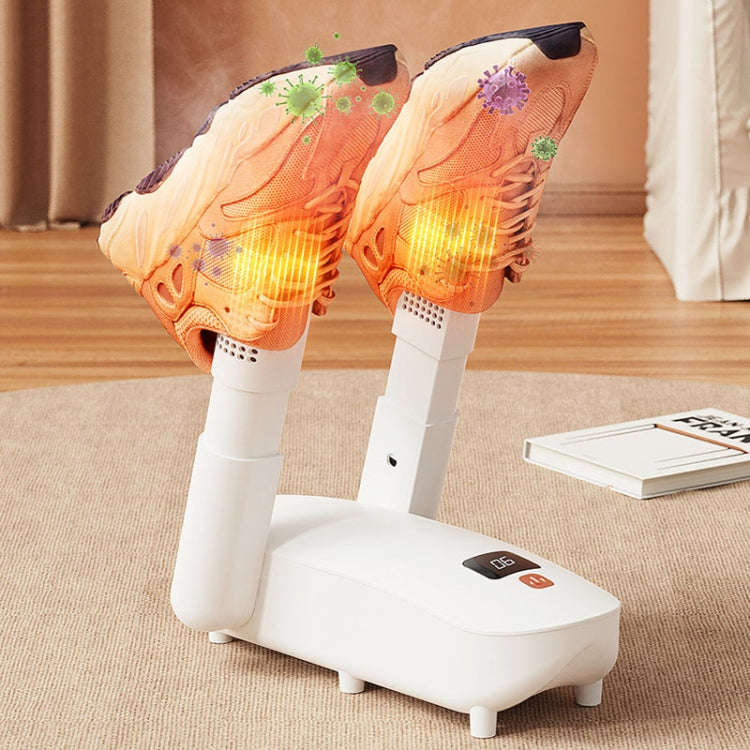 YM-102 Smart Timing UV Purple Light Sterilization Deodorization Dryer Portable Shoe Dryer(EU Plug)
