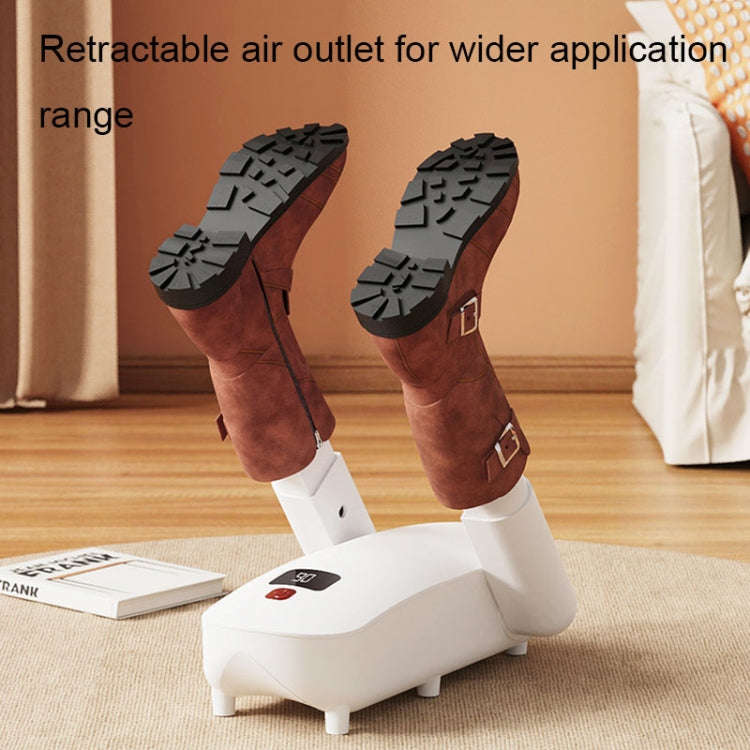 YM-102 Smart Timing UV Purple Light Sterilization Deodorization Dryer Portable Shoe Dryer(EU Plug)