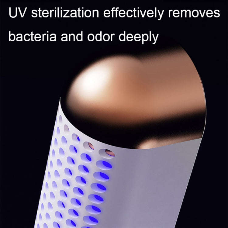 YM-102 Smart Timing UV Purple Light Sterilization Deodorization Dryer Portable Shoe Dryer(EU Plug)