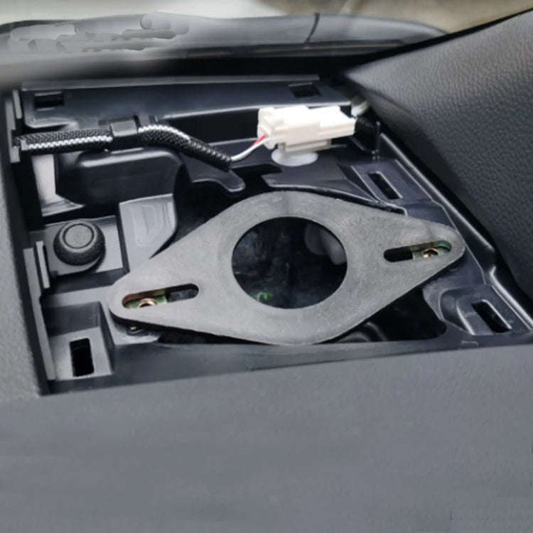 2pcs /Set Car Audio Modification Bracket Front Door Speaker Modification Tweeter Triangle Washer