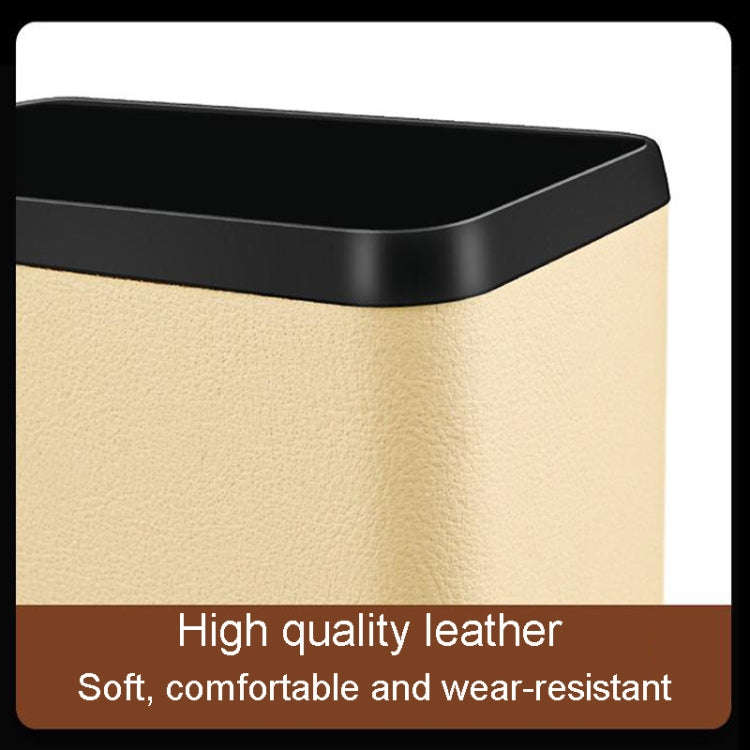 Multifunctional Car Dustbin Car Seatback Door Hanging Storage Box(Black)