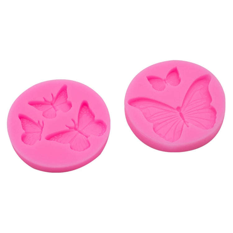 Butterfly Silicone Mold Fondant Chocolate Cake Decoration Mold Epoxy Brickearth Plaster Molds(NO....