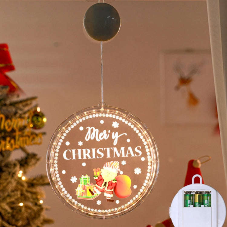 Christmas Lighting Decoration Gift Pendant, Style: Santa Claus