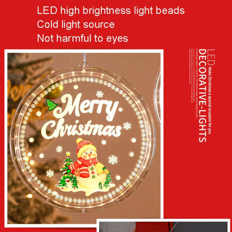 Christmas Lighting Decoration Gift Pendant, Style: Christmas Tree