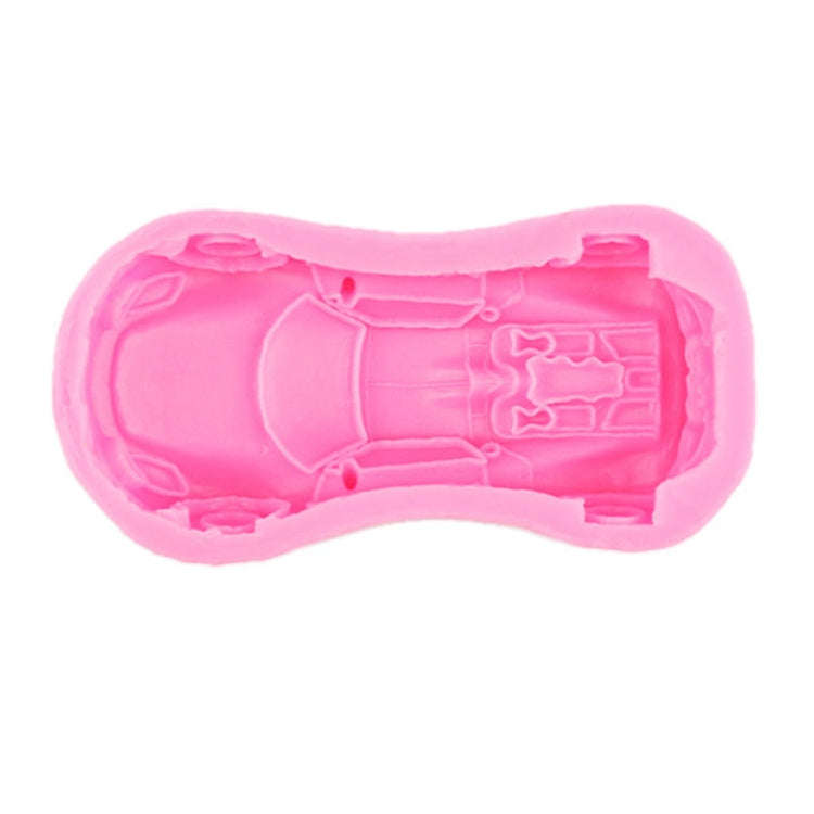 Sports Car Trophy Medal Tire Silicone Mold Glue Plaster Candle Baking Decorative Mold, Specificat...