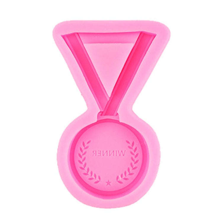 Sports Car Trophy Medal Tire Silicone Mold Glue Plaster Candle Baking Decorative Mold, Specificat...