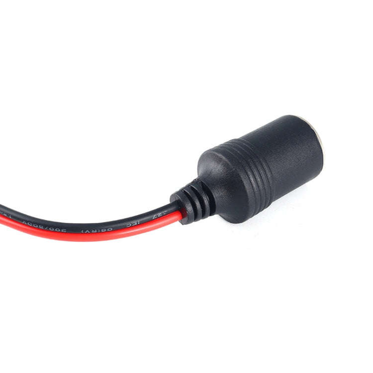 Car Cigarette Lighter Female Socket With 20A Fuse Tube, Cable Length: 50cm