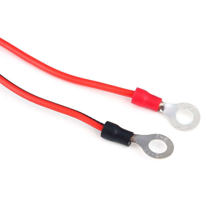 Car Cigarette Lighter Female Socket With 20A Fuse Tube, Cable Length: 50cm