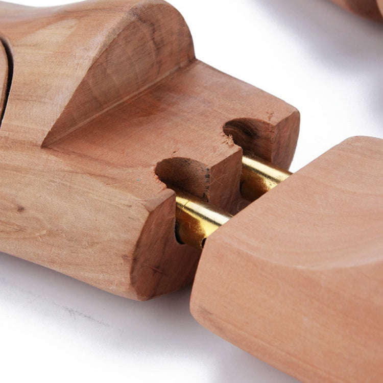 1pair Dutchwood Shoe Stretcher Expander Adjustable Anti-Wrinkle Shoe Last, Size: 39/40