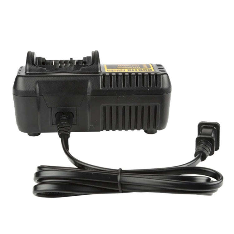 DCB118 For Dewalt 12V-20V Electric Tool Battery Charger, Plug: EU (Yellow)