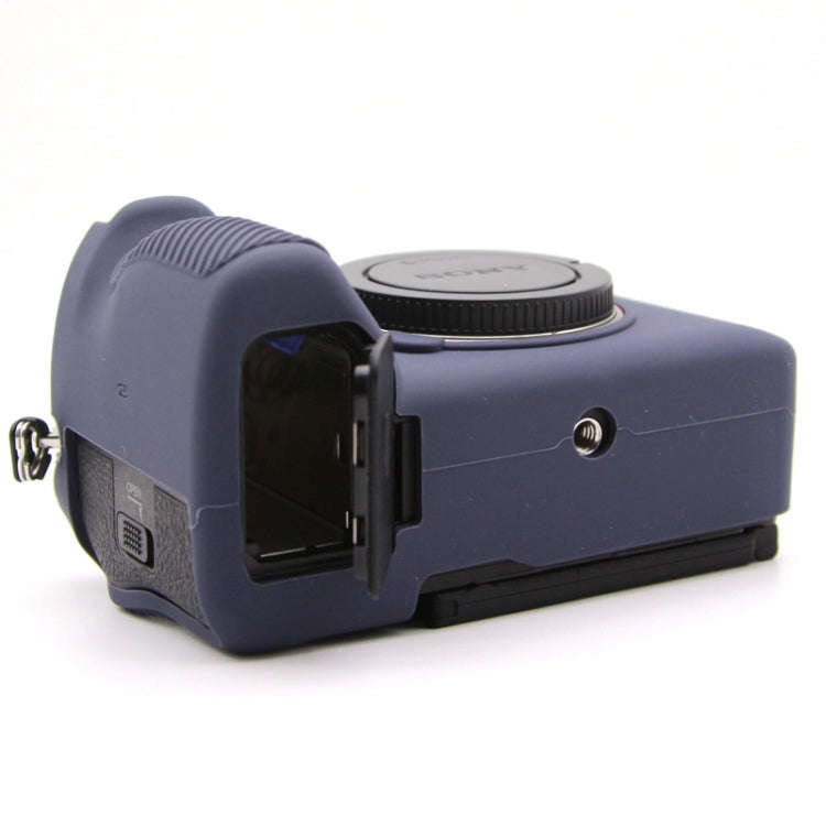 For Sony A7RV Mirrorless Camera Protective Silicone Case, Color: White