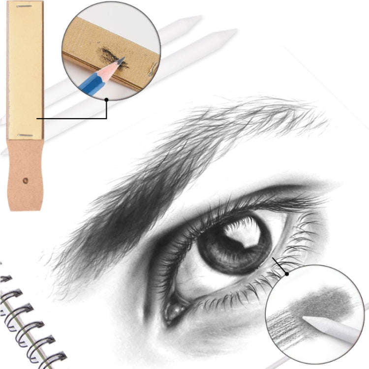 35-in-1 Painting Sketch Pencil Set Professional Drawing Tools(5H-8B)