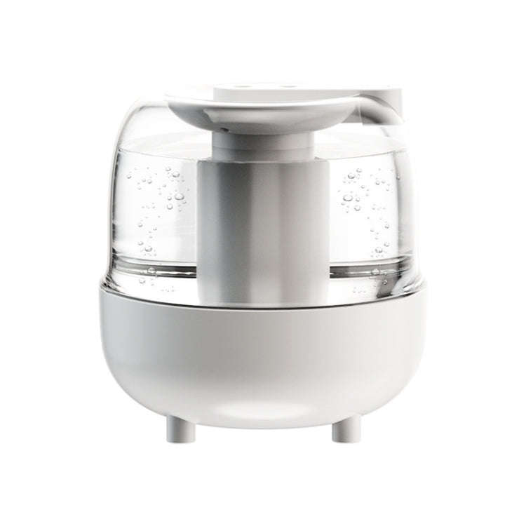 4L Wireless Humidifier USB Oil Diffuser with Night Light(White)